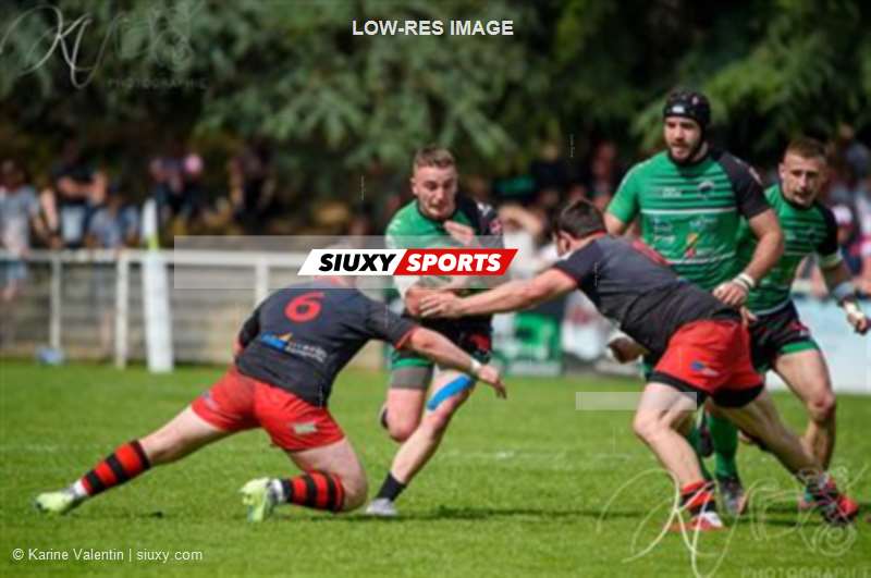 2023 - US Montmelian (33) vs (9) SC Royannais