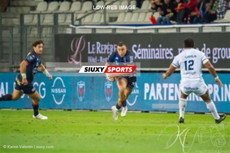 Pro D2 - FC Grenoble (24) vs (19) SU Agen