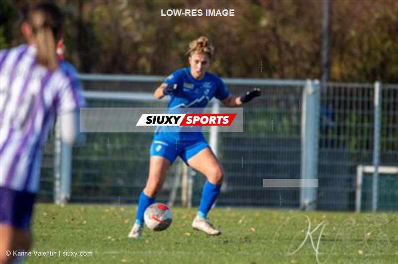 Div 3 Fém - Grenoble F38 (0) vs (1) Toulouse FC