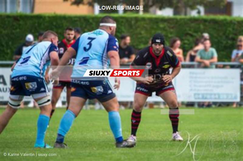 Fed 2 - SMS (23) vs (24) Bièvre