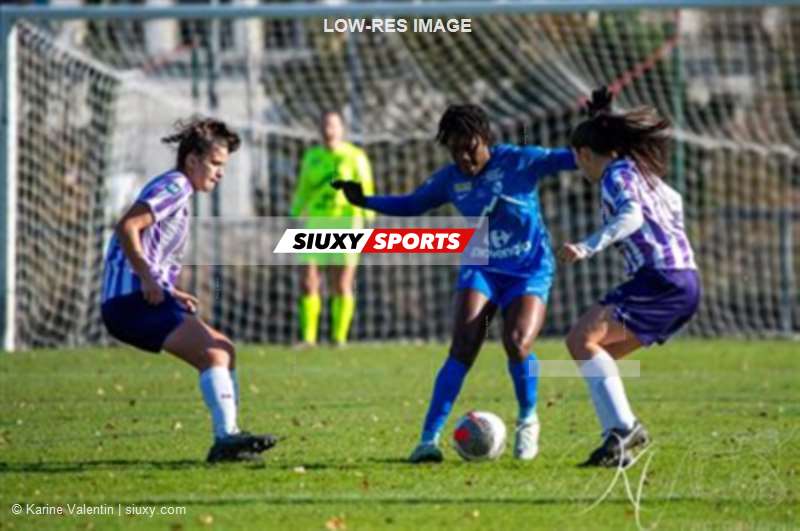 Div 3 Fém - Grenoble F38 (0) vs (1) Toulouse FC