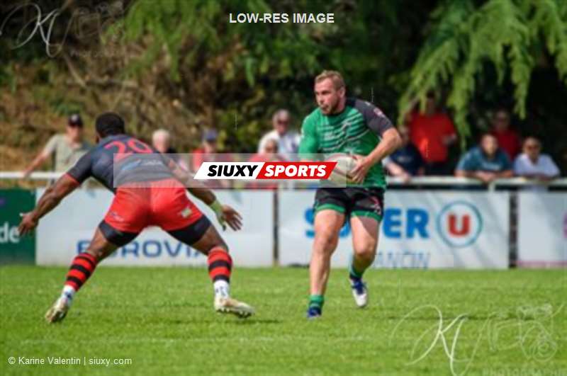 2023 - US Montmelian (33) vs (9) SC Royannais