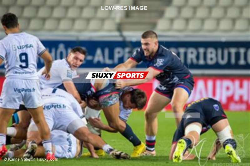 Pro D2 - FC Grenoble (24) vs (19) SU Agen