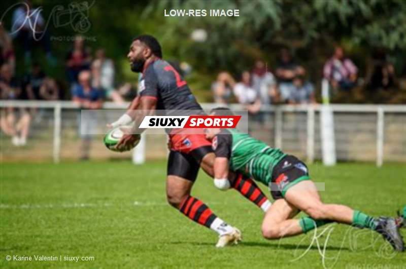 2023 - US Montmelian (33) vs (9) SC Royannais