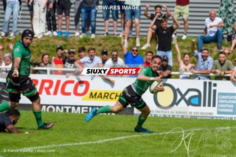 2023 - US Montmelian (33) vs (9) SC Royannais