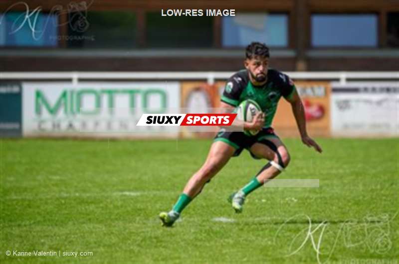 2023 - US Montmelian (33) vs (9) SC Royannais