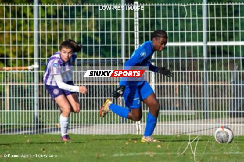 Div 3 Fém - Grenoble F38 (0) vs (1) Toulouse FC