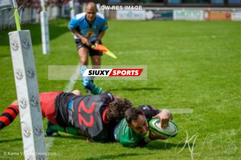 2023 - US Montmelian (33) vs (9) SC Royannais