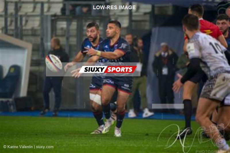 Pro D2 - FC Grenoble (15) vs (12) RC Vannes