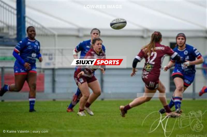 FC Grenoble (Reserve) (27) VS (7) Bordeaux
