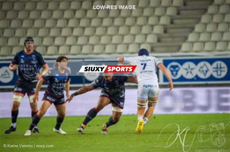 Pro D2 - FC Grenoble (24) vs (19) SU Agen