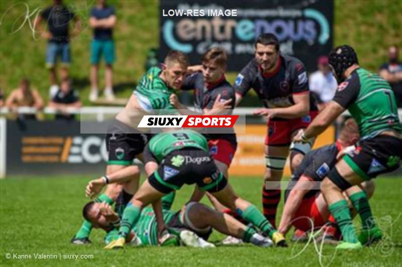 2023 - US Montmelian (33) vs (9) SC Royannais