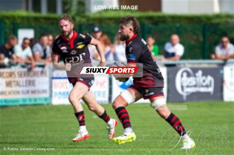 Fed 2 - SMS (23) vs (24) Bièvre