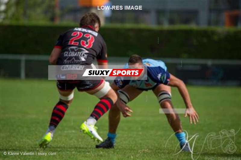 Fed 2 - SMS (23) vs (24) Bièvre