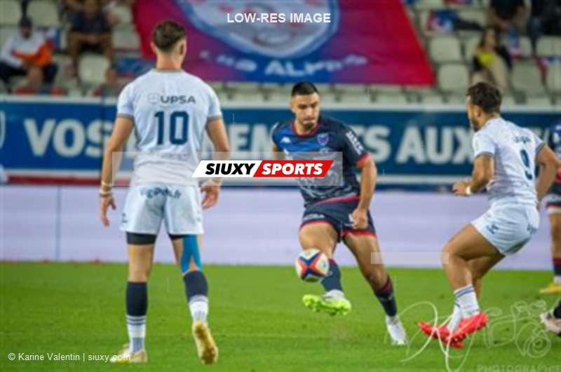 Pro D2 - FC Grenoble (24) vs (19) SU Agen