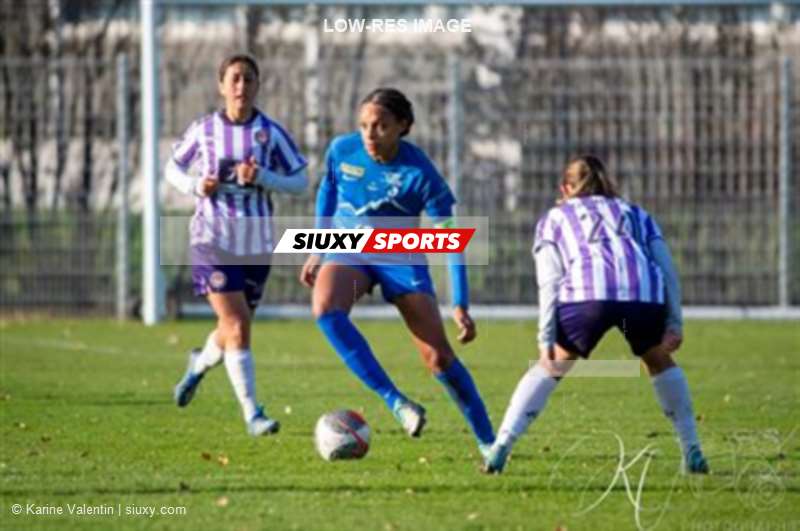 Div 3 Fém - Grenoble F38 (0) vs (1) Toulouse FC