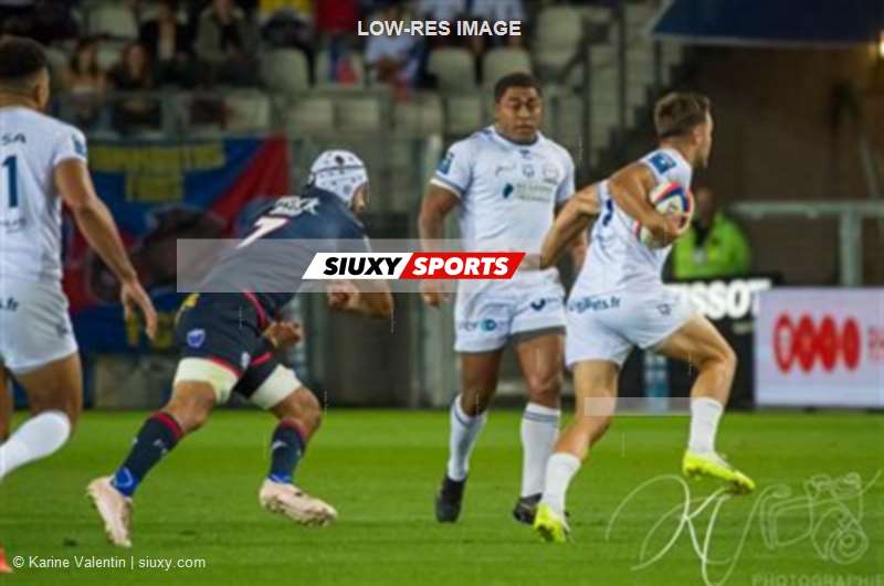 Pro D2 - FC Grenoble (24) vs (19) SU Agen