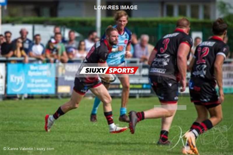 Fed 2 - SMS (23) vs (24) Bièvre