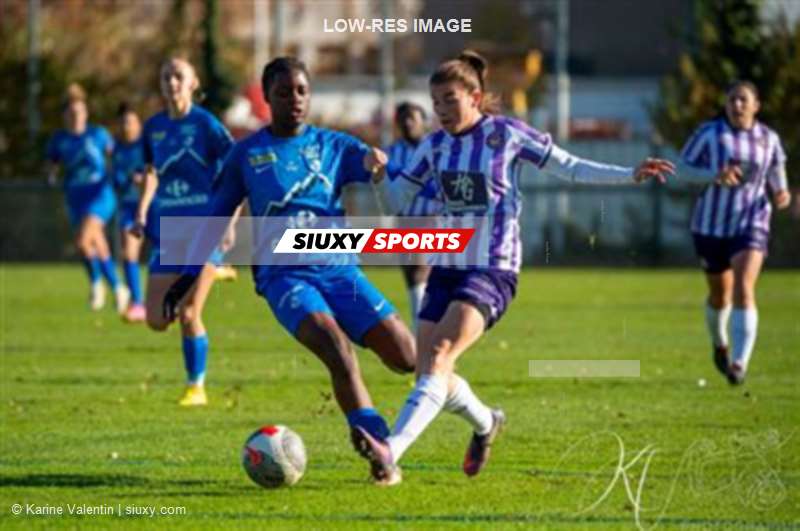 Div 3 Fém - Grenoble F38 (0) vs (1) Toulouse FC