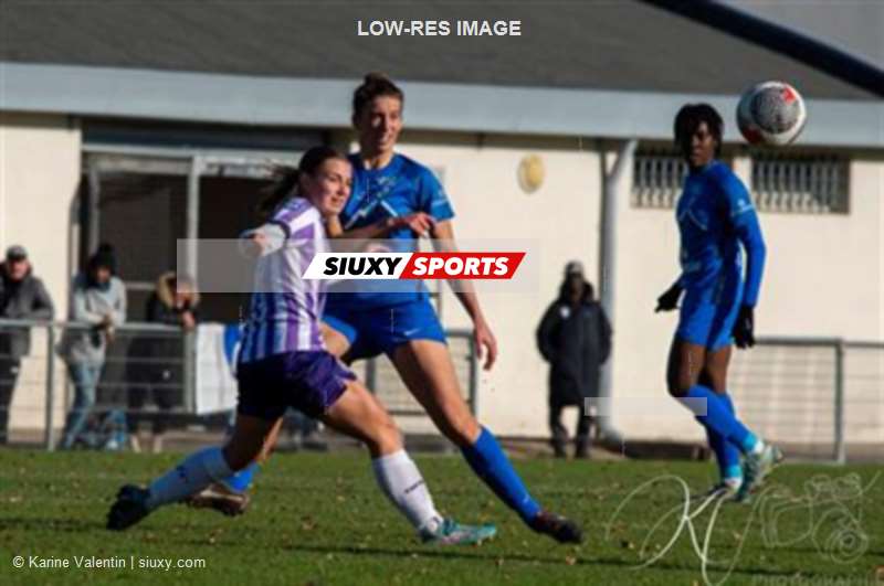 Div 3 Fém - Grenoble F38 (0) vs (1) Toulouse FC
