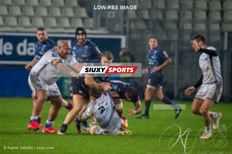 Pro D2 - FC Grenoble (15) vs (12) RC Vannes