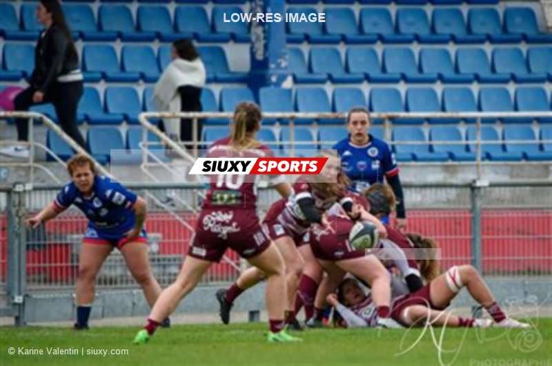 FC Grenoble (Reserve) (27) VS (7) Bordeaux