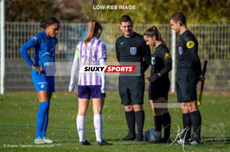 Div 3 Fém - Grenoble F38 (0) vs (1) Toulouse FC