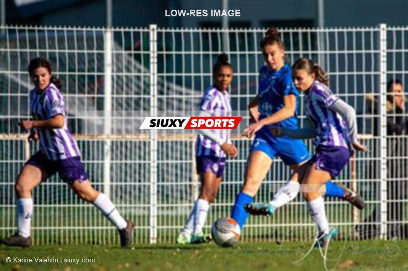 Div 3 Fém - Grenoble F38 (0) vs (1) Toulouse FC