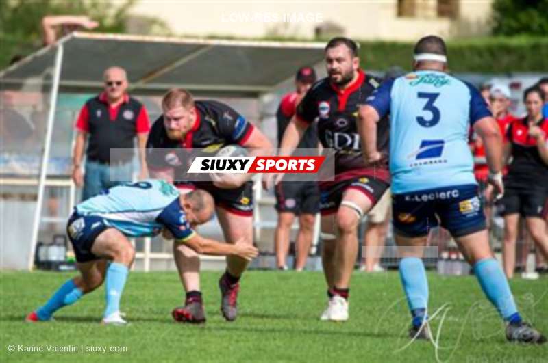 Fed 2 - SMS (23) vs (24) Bièvre