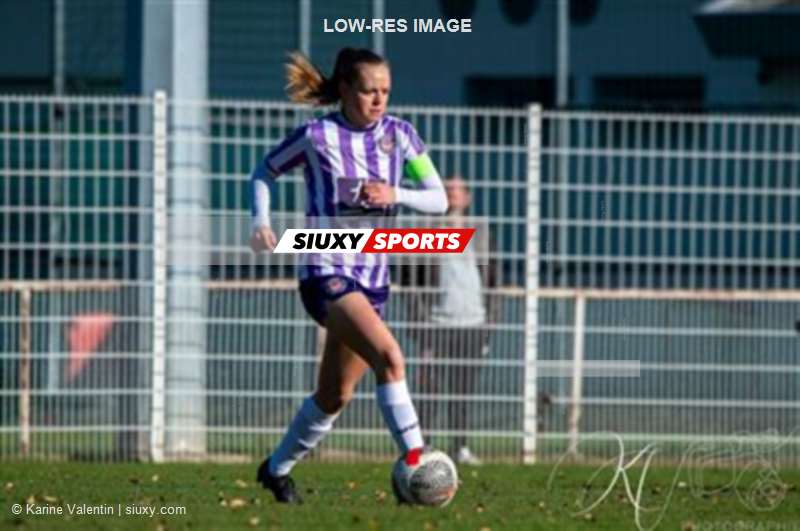Div 3 Fém - Grenoble F38 (0) vs (1) Toulouse FC