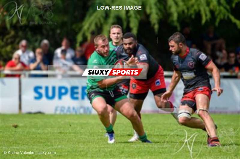 2023 - US Montmelian (33) vs (9) SC Royannais