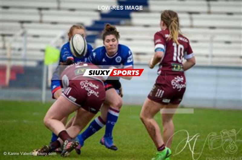 FC Grenoble (Reserve) (27) VS (7) Bordeaux