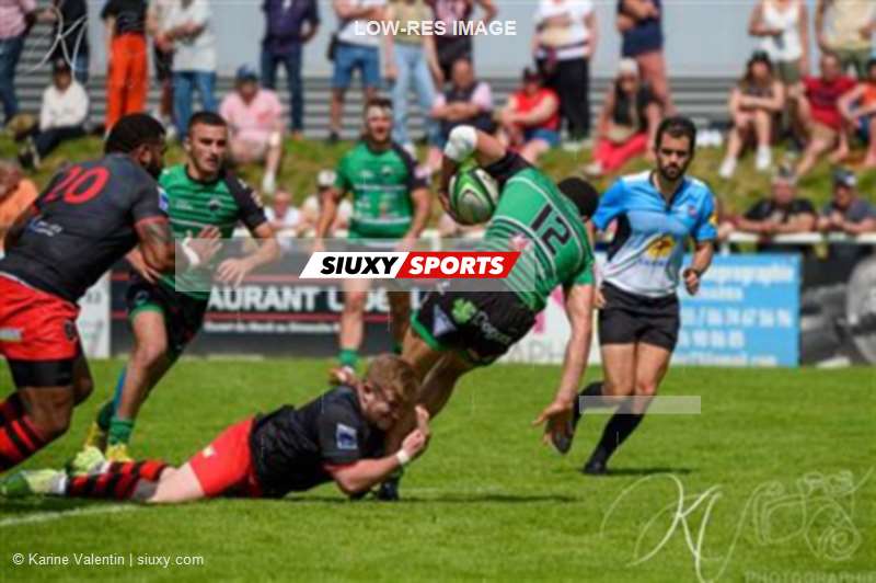 2023 - US Montmelian (33) vs (9) SC Royannais