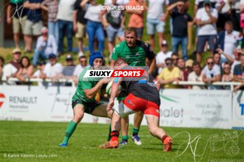 2023 - US Montmelian (33) vs (9) SC Royannais