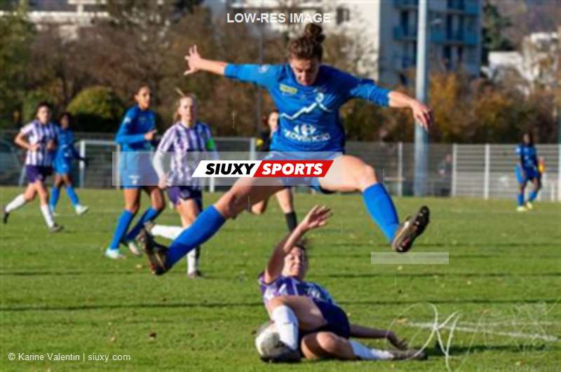 Div 3 Fém - Grenoble F38 (0) vs (1) Toulouse FC