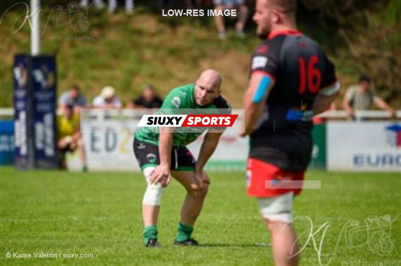 2023 - US Montmelian (33) vs (9) SC Royannais