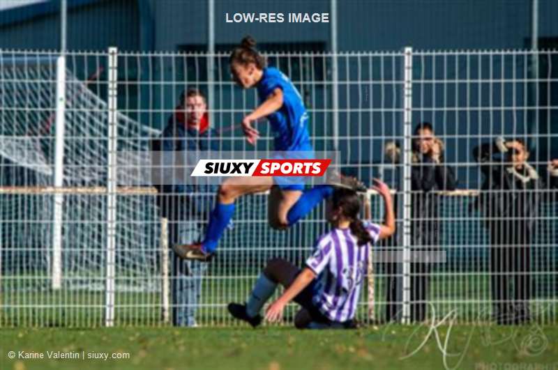 Div 3 Fém - Grenoble F38 (0) vs (1) Toulouse FC