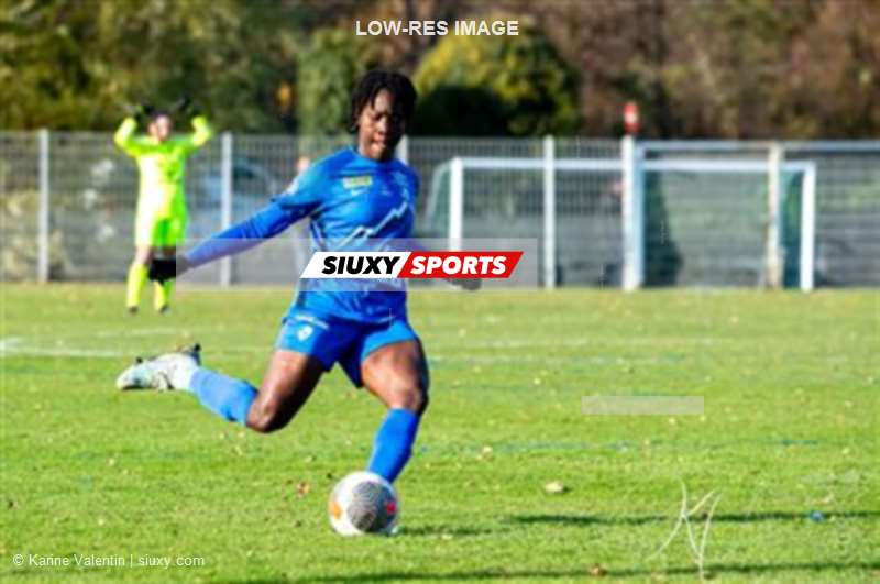 Div 3 Fém - Grenoble F38 (0) vs (1) Toulouse FC