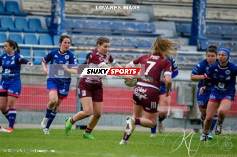 FC Grenoble (Reserve) (27) VS (7) Bordeaux