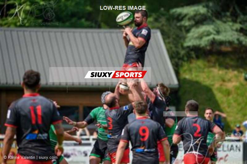 2023 - US Montmelian (33) vs (9) SC Royannais