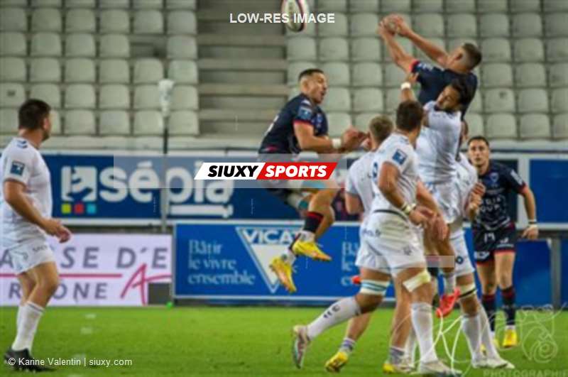 Pro D2 - FC Grenoble (24) vs (19) SU Agen