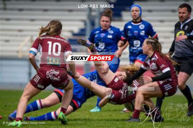 FC Grenoble (Reserve) (27) VS (7) Bordeaux