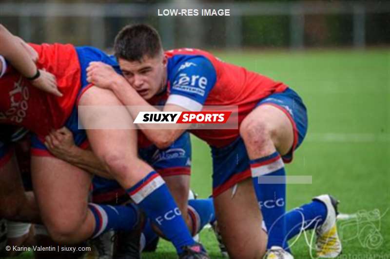 2023 Crabos - FC Grenoble (20) vs (7) Provence Rugby