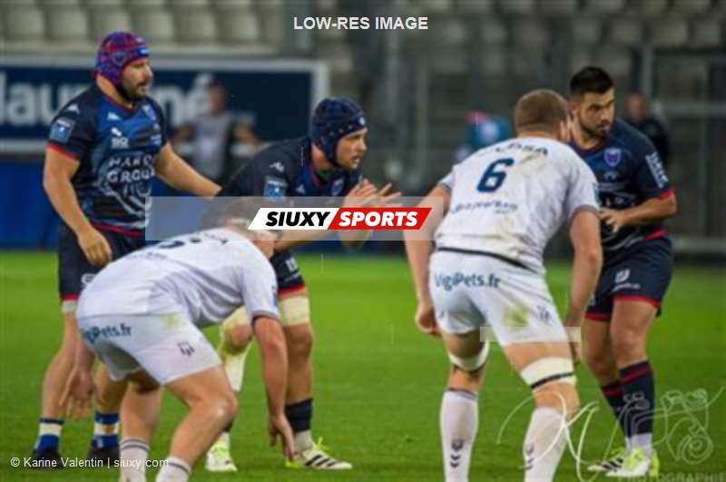Pro D2 - FC Grenoble (24) vs (19) SU Agen