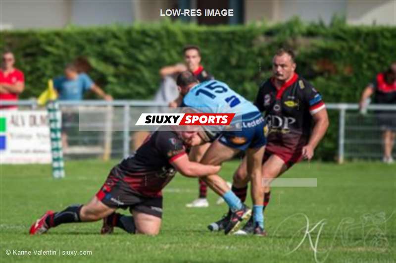 Fed 2 - SMS (23) vs (24) Bièvre