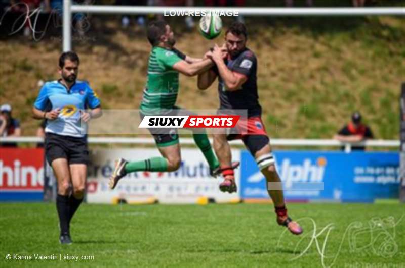 2023 - US Montmelian (33) vs (9) SC Royannais