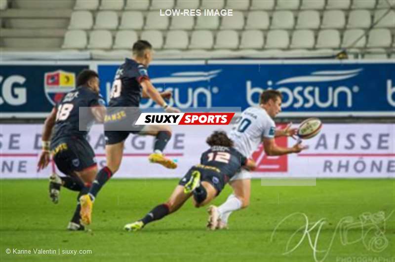 Pro D2 - FC Grenoble (24) vs (19) SU Agen