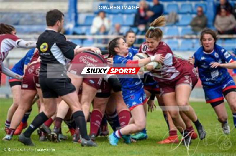 FC Grenoble (Reserve) (27) VS (7) Bordeaux
