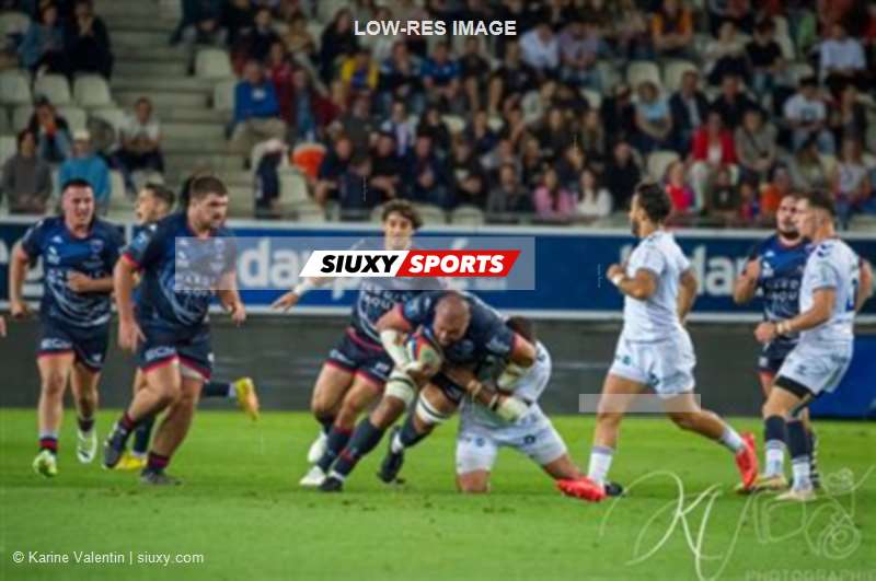 Pro D2 - FC Grenoble (24) vs (19) SU Agen
