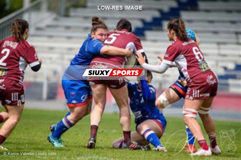 FC Grenoble (Reserve) (27) VS (7) Bordeaux